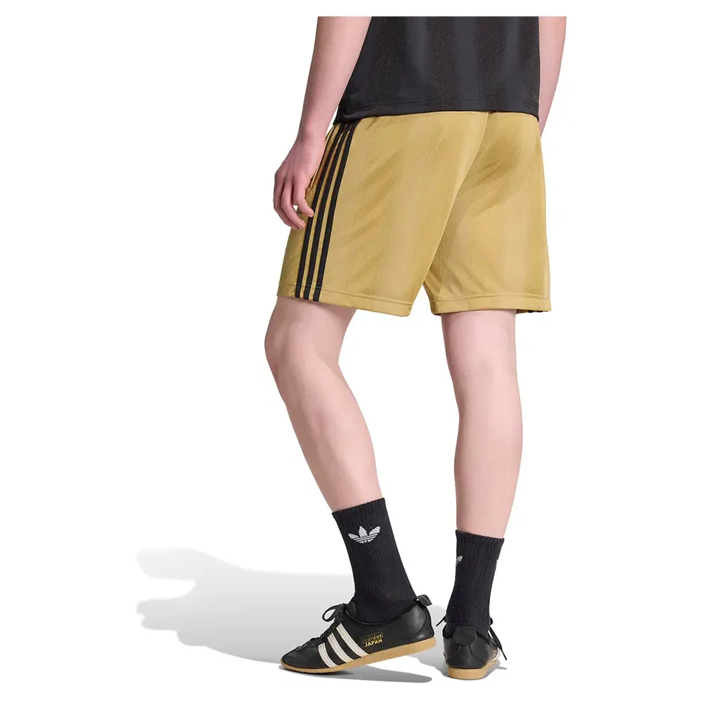 Шорты Adidas Originals Adicolor Jacquard, желтый — фото 2