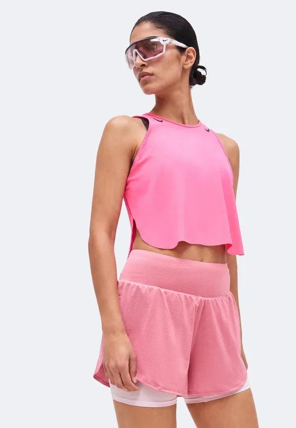 Шорты 2-в-1 Dri-Fit Nike Performance Peony/Pink Foam, розовый — фото 4