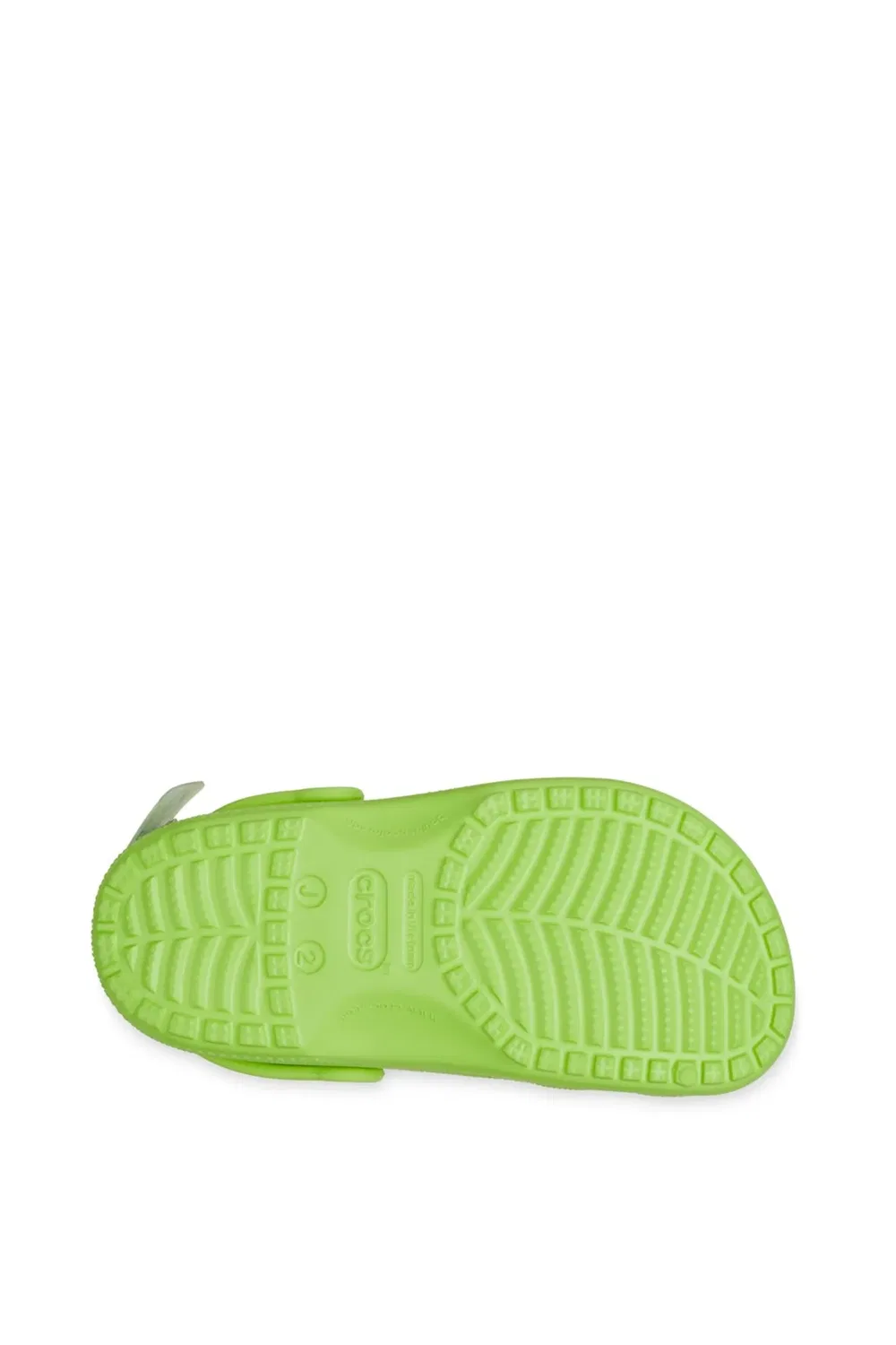 Детские классические сабо Monsters Inc Crocs, Green — фото 3