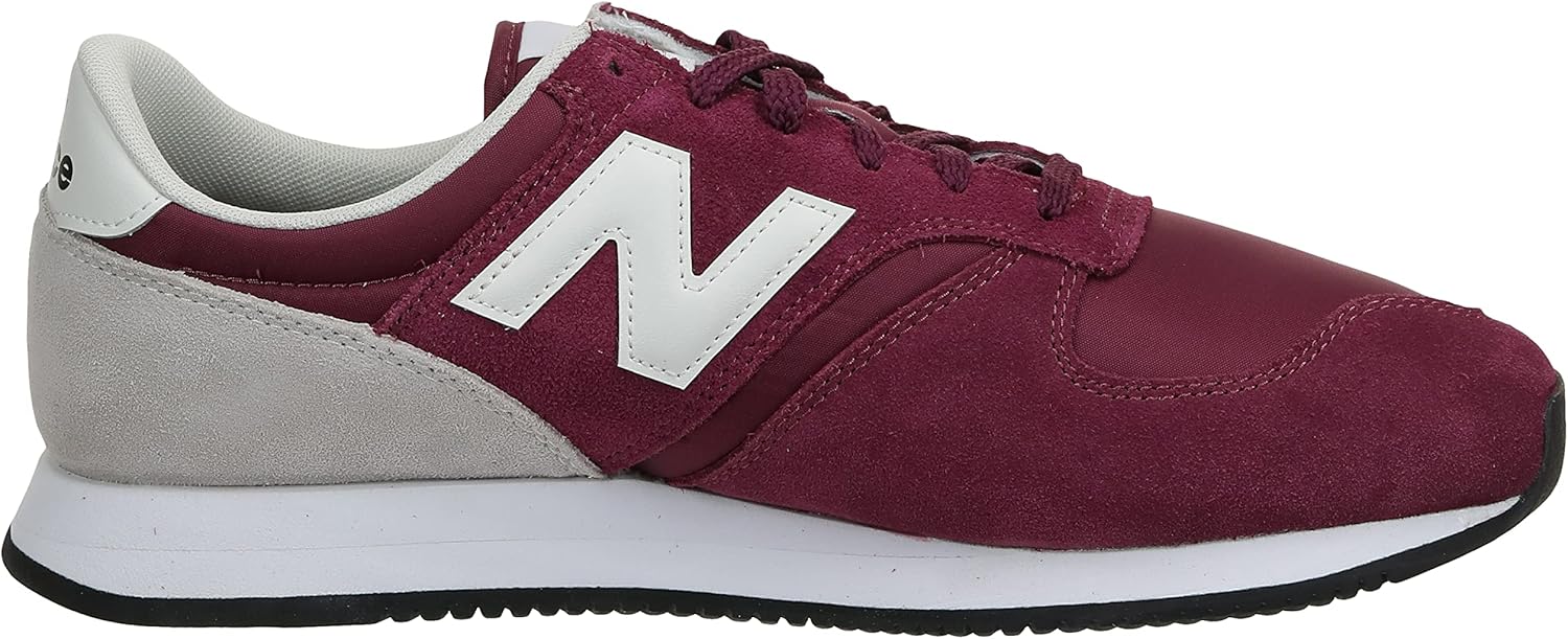 Кроссовки New Balance Unisex-Adult 420v2, Dark Ember/Rain Cloud/Nimbus Cloud — фото 2