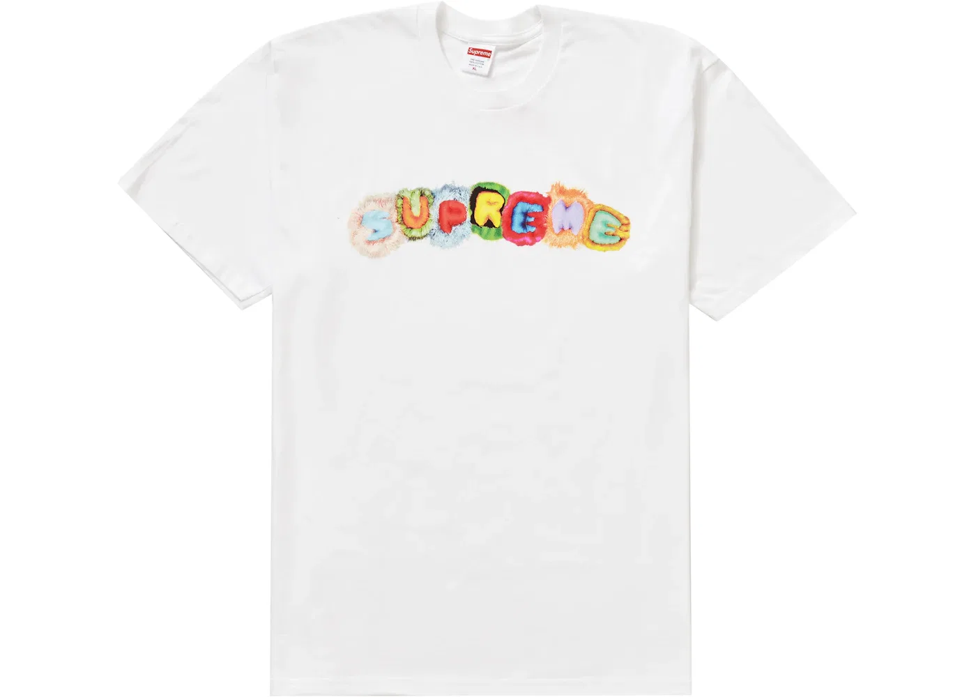 Мужская футболка с принтом Supreme Pillows Tee Supreme, White