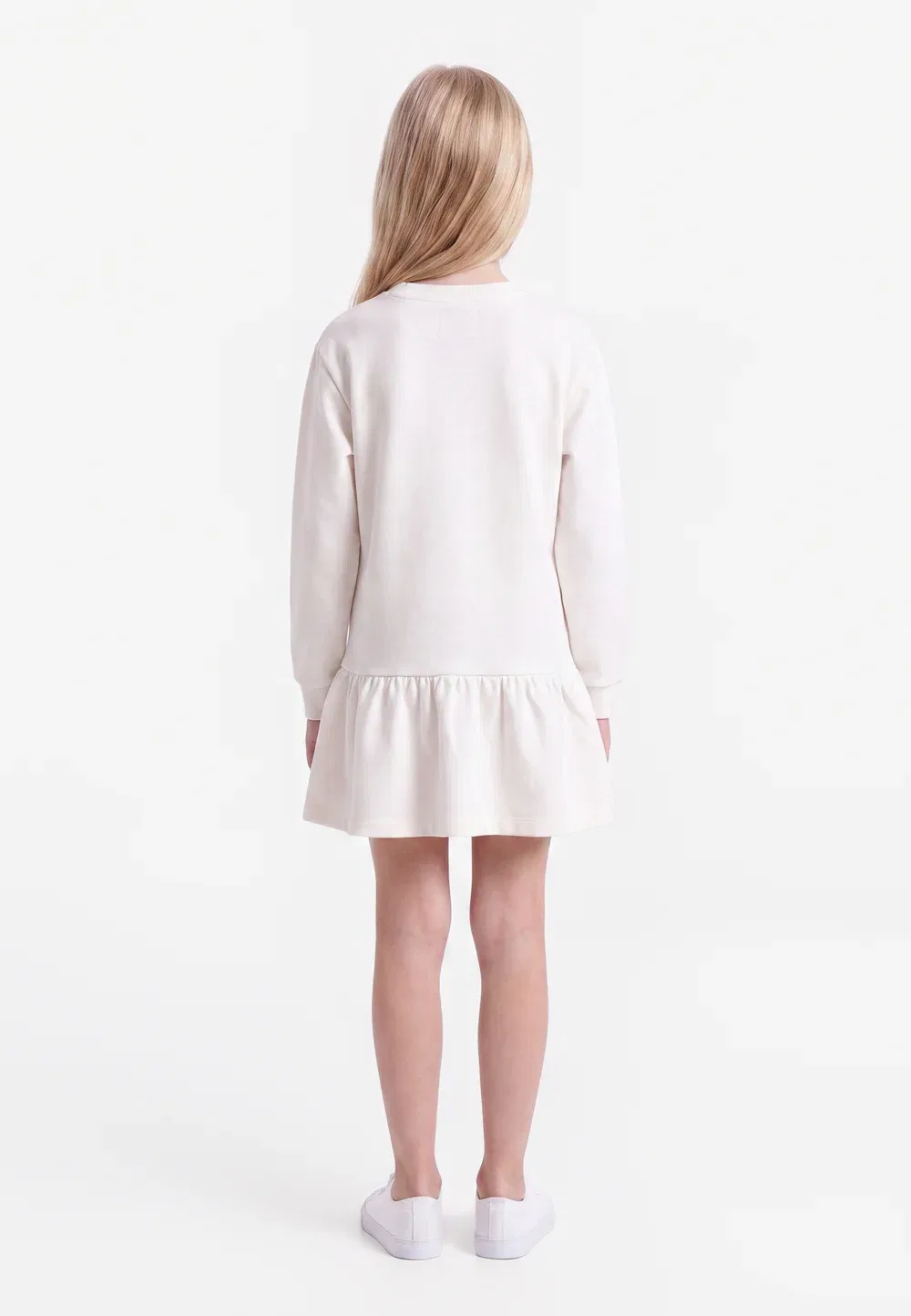 Платье для активного отдыха Ls - повседневное платье Guess, Cream White — фото 2