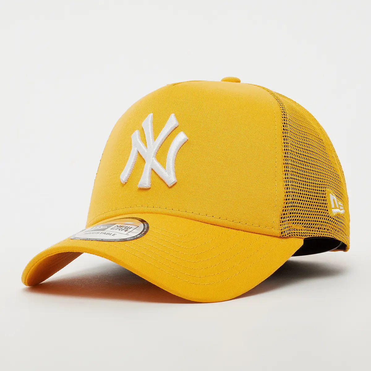 

Бейсболка New Era A-Frame Trucker League Ess MLB Los Angeles Dodgers, желтый