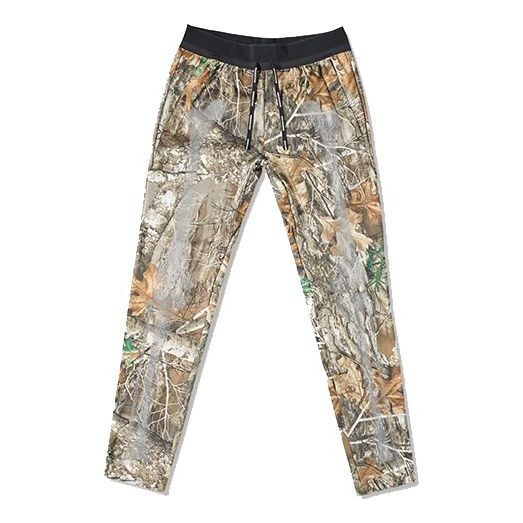 

Брюки men's skeleton pant limited printing sports gym pants/trousers/joggers Nike, коричневый