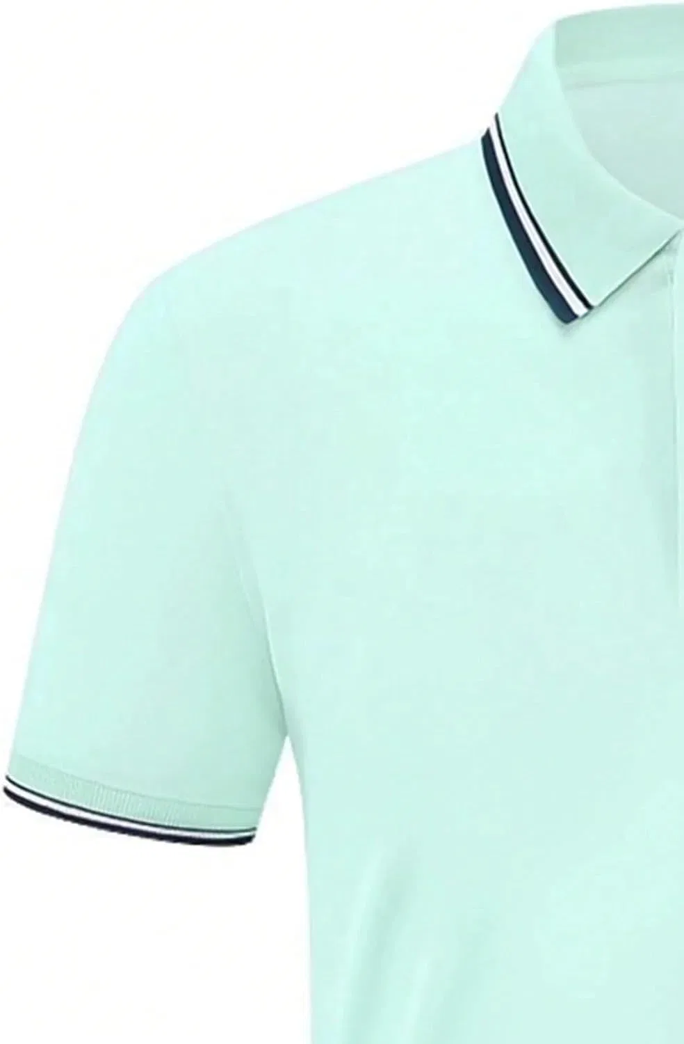 Мужская футболка с коротким рукавом регулярного кроя, Mint Green — фото 3