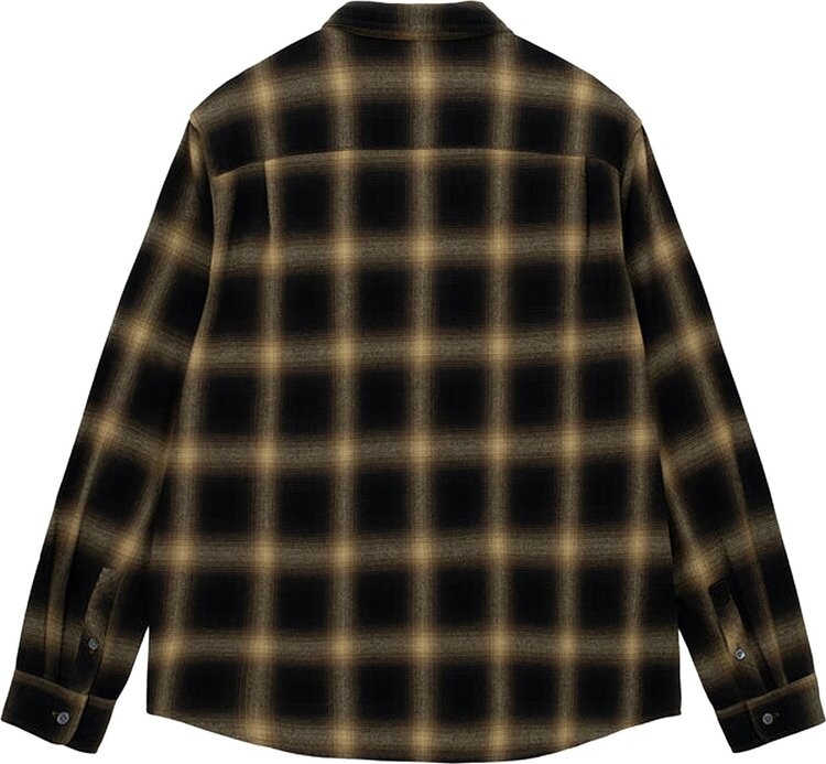 Рубашка Stussy Pete Plaid Shirt 'Mustard', разноцветный — фото 3