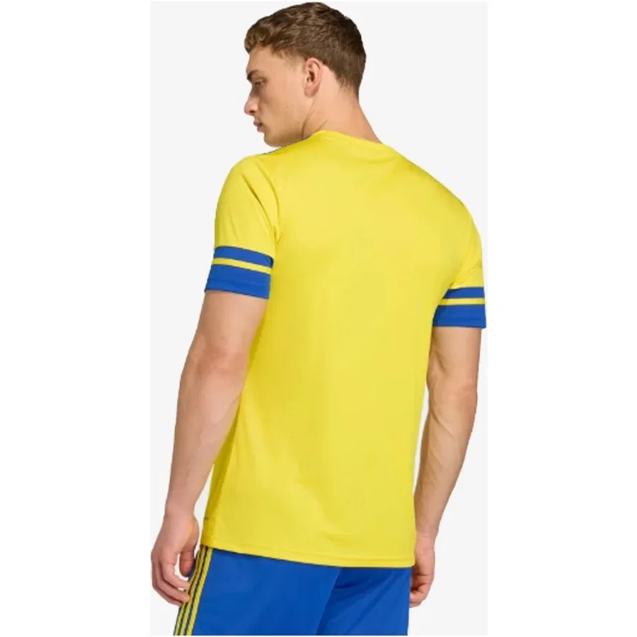 Футболка спортивная с коротким рукавом Squadra 25 adidas, Желтый — фото 3