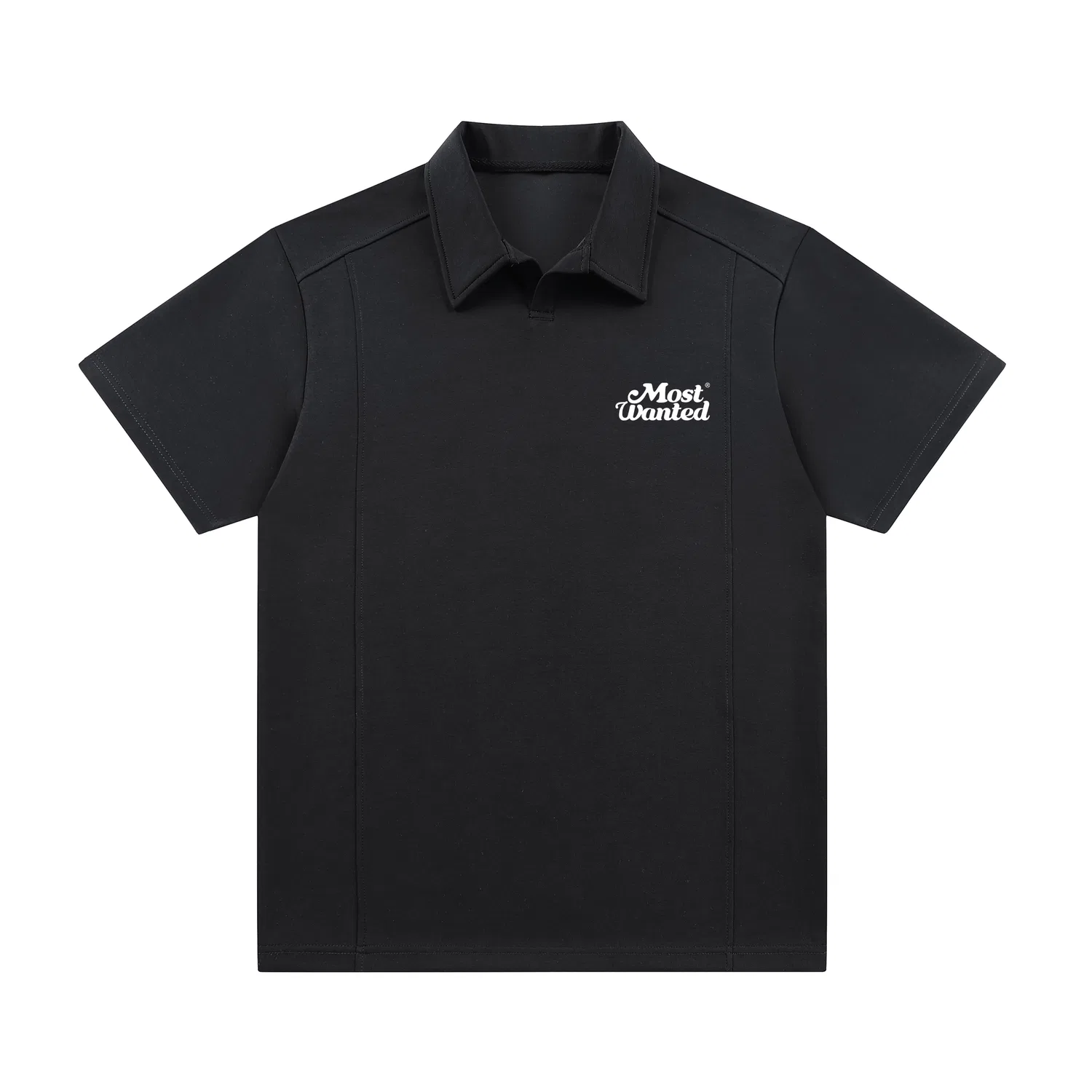 Детское поло Unisex Polo Shirt MostwantedLab, Dark Gray — фото 3