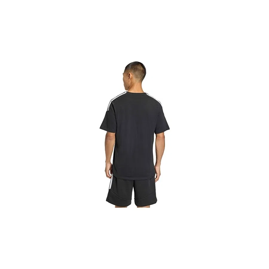 Футболка с длинным рукавом TIRO26 League Sw Tee adidas, Черный — фото 2
