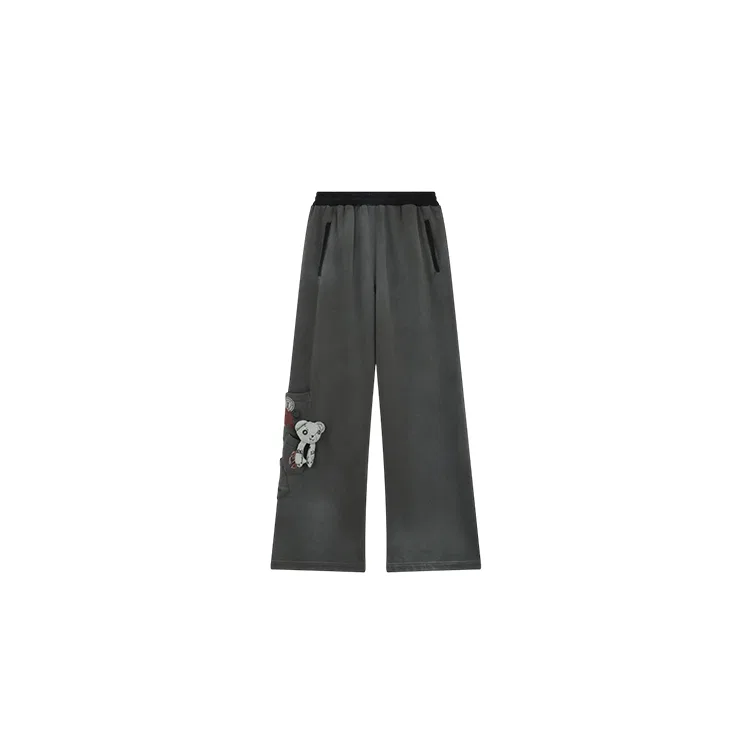 Детские трикотажные спортивные штаны Charcoal Gray WE11DONE