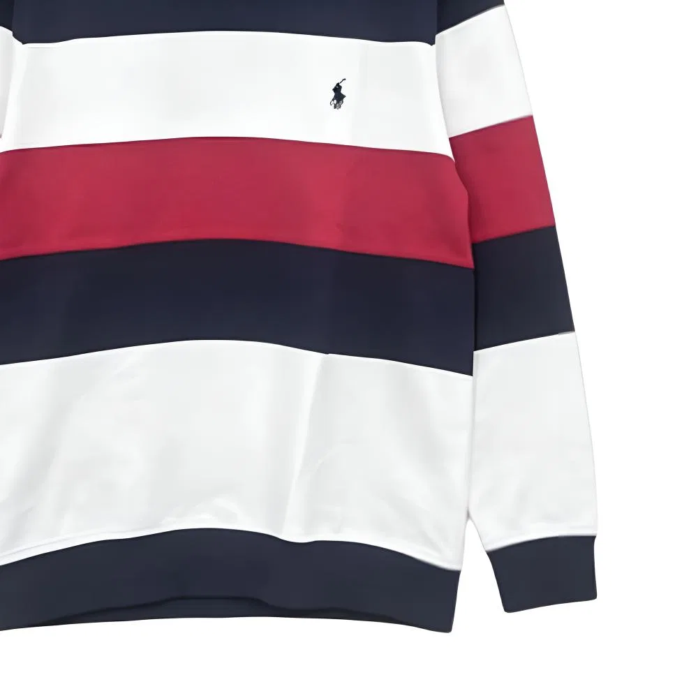 Свитшот мужской с круглым вырезом, мультиколор, Polo Ralph Lauren — фото 3