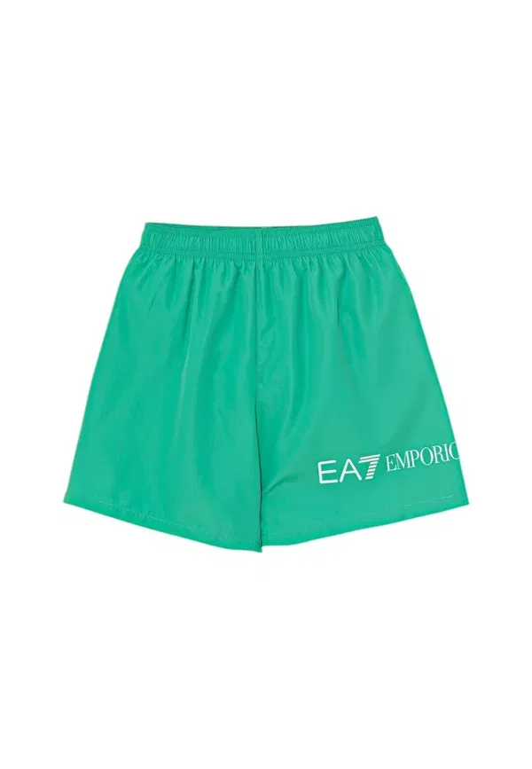 Плавки Ea7 Emporio Armani, зеленый
