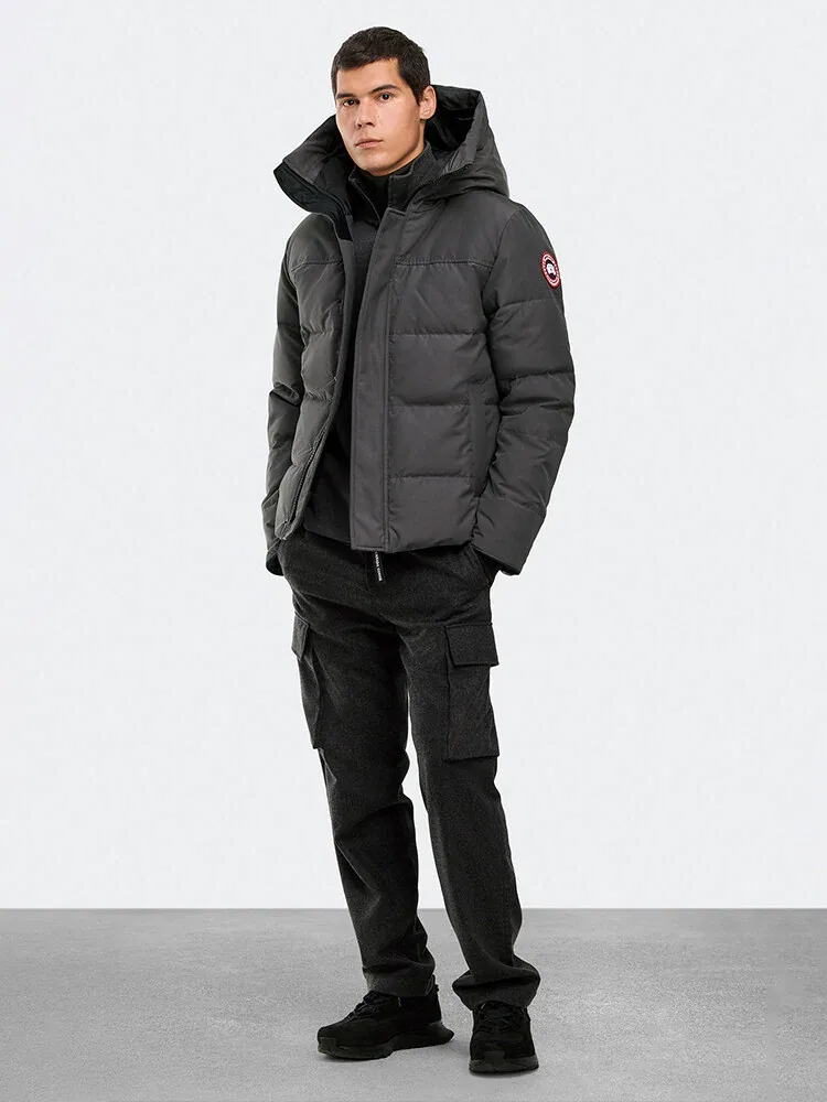 Пуховик MacMillan Parka CANADA GOOSE, Charcoal Gray — фото 2