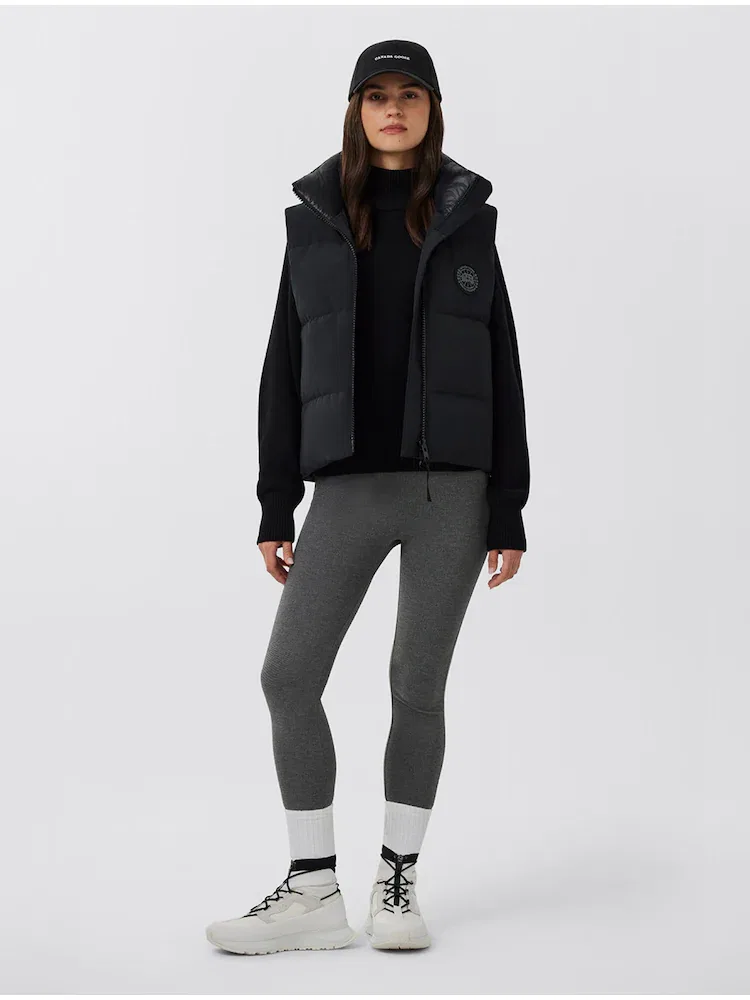 Жилет Grandview Cropped, Black Label CANADA GOOSE, Blue