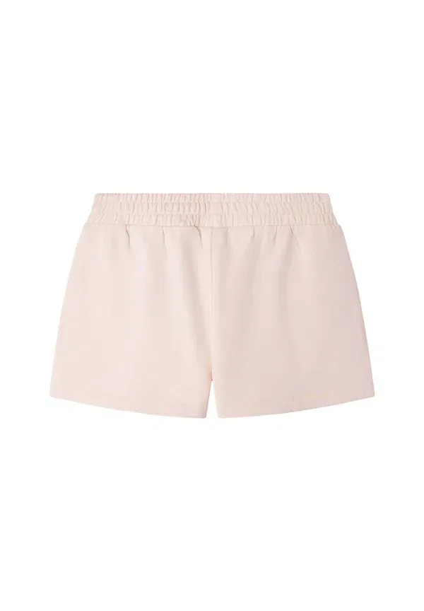 Шорты хлопковые Pepe Jeans shorts Soft Pink, розовый — фото 2