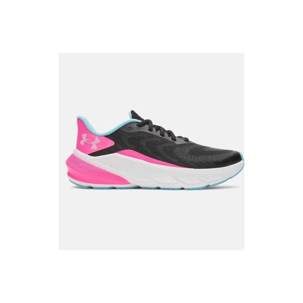 Детские кроссовки для девочек для бега с дышащим верхом UA Turbulence 3 Under Armour