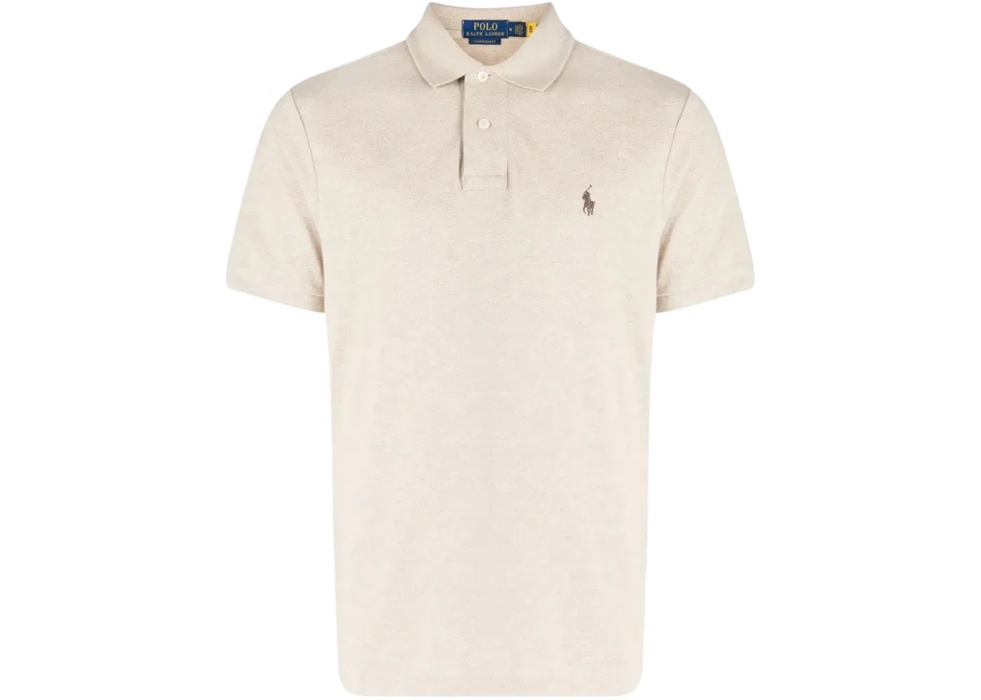 Мужское поло Polo Ralph Lauren, Expedition Dune Heather
