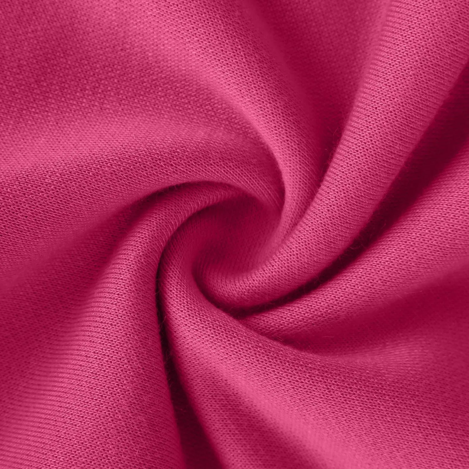 Женское зимнее пальто свободного кроя с длинным рукавом, Rosa acceso — фото 2