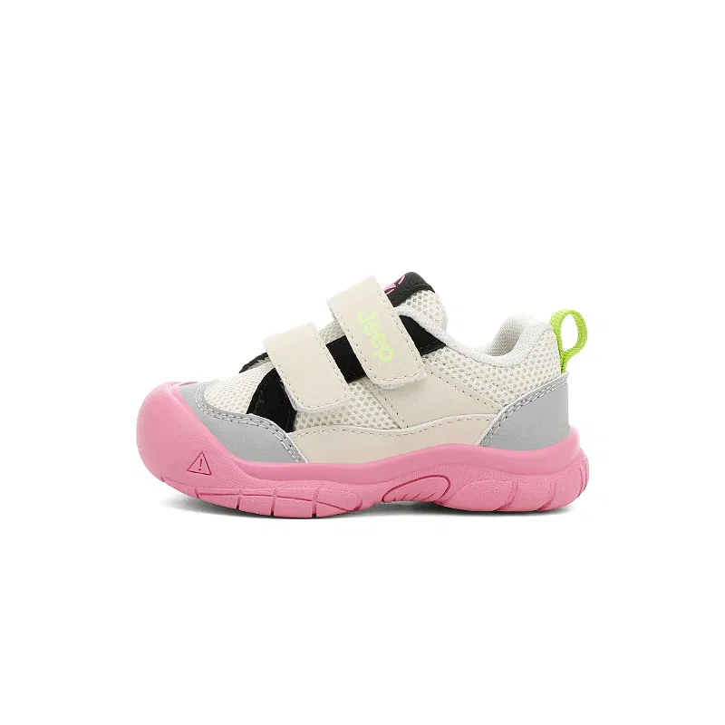 Детские кроссовки с защитой от истирания Jeep, Peach Pink Double Mesh