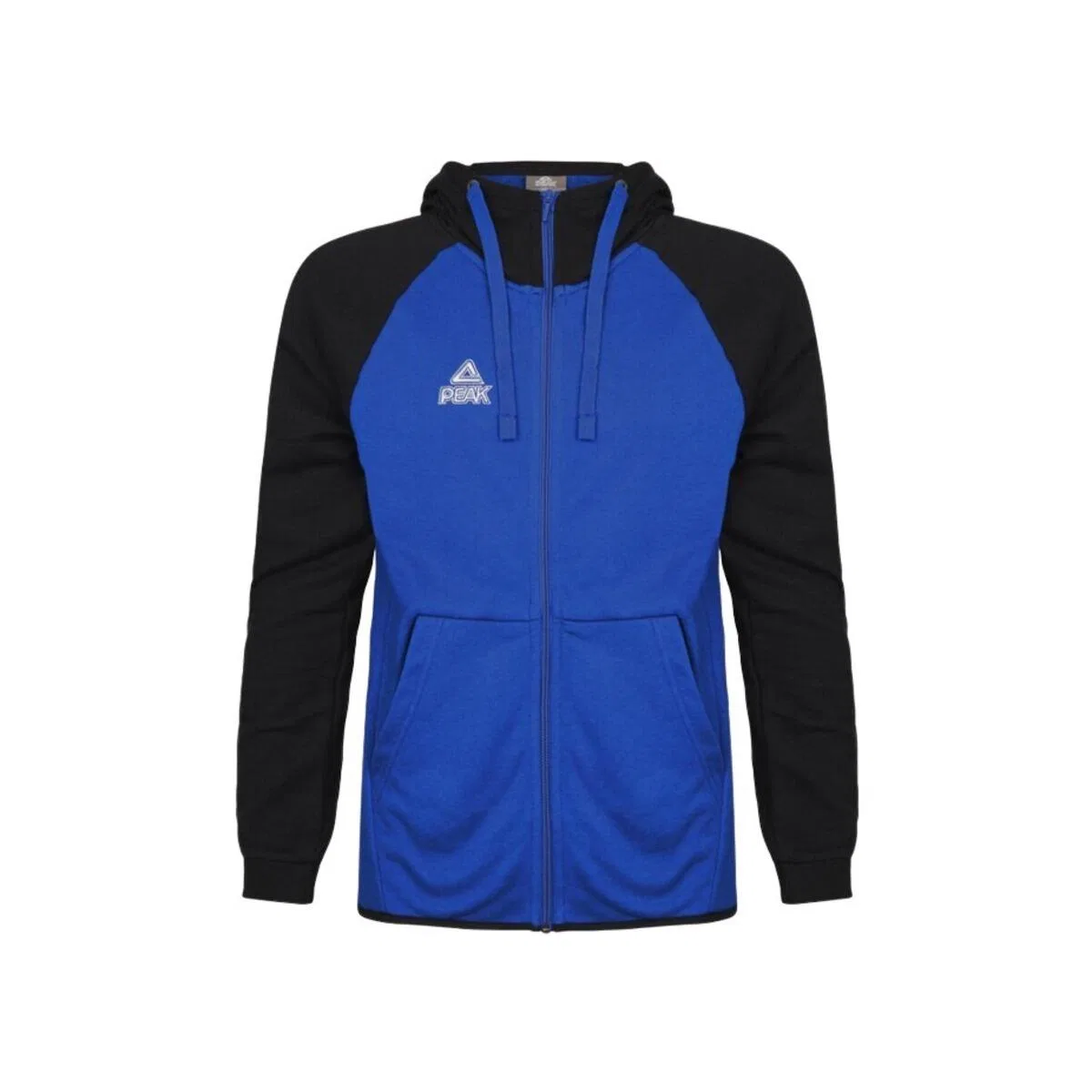 Детское худи с капюшоном Peak Elite, Цвет Blau Schwarz
