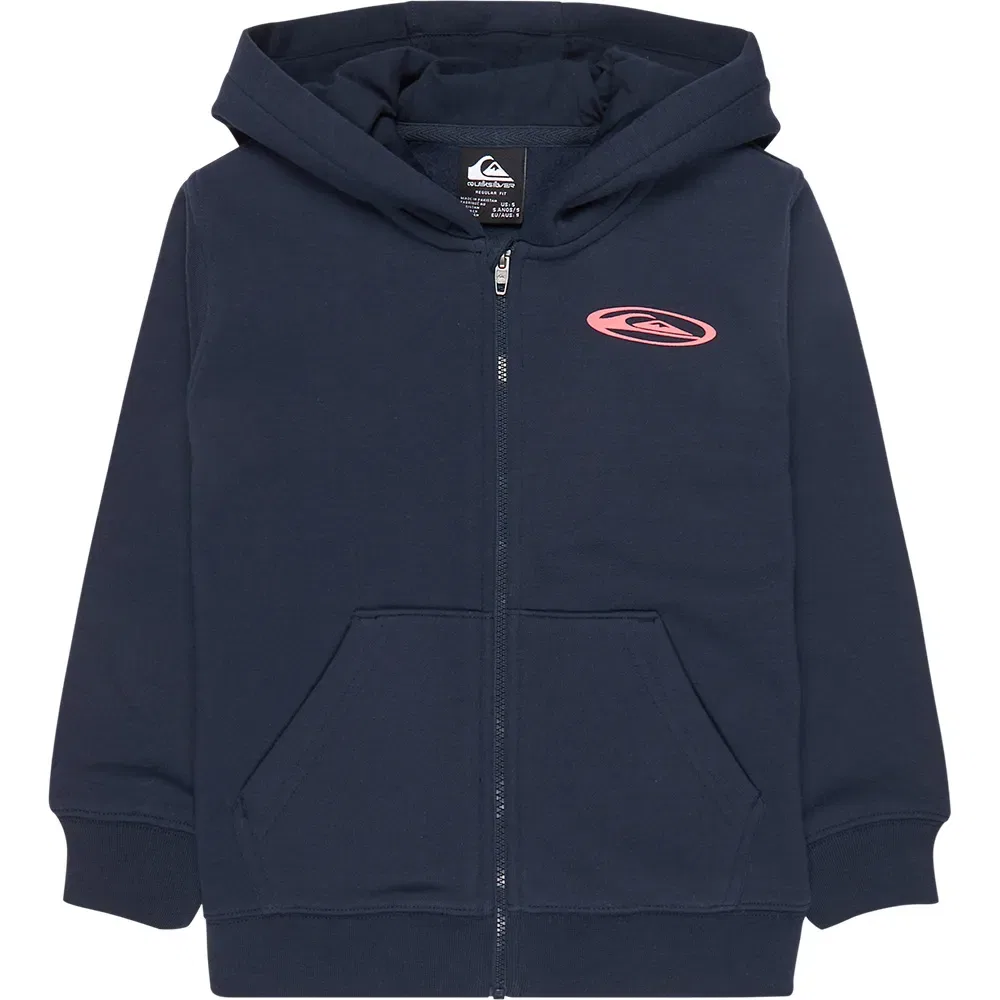 Худи Quiksilver Globe, синий