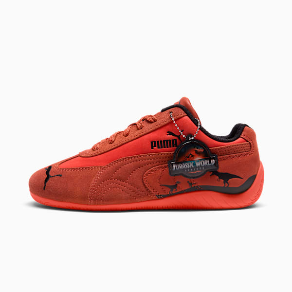 

Кроссовки для больших детей Puma X Jurassic World Speedcat, красный