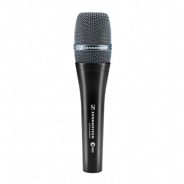 

Конденсаторный микрофон Sennheiser e965 Multipattern Handheld Condenser Microphone