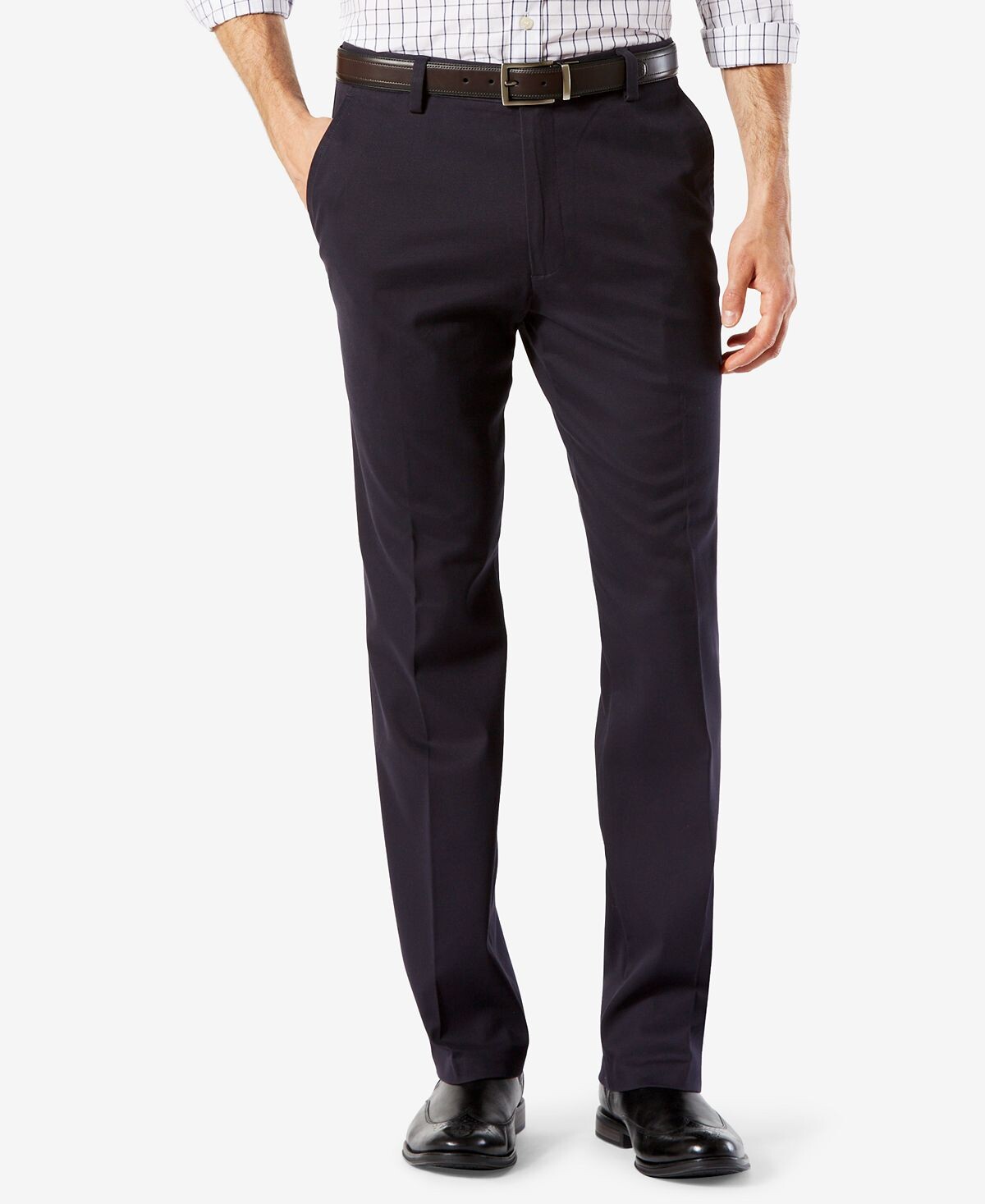 

Мужские эластичные брюки цвета хаки easy straight fit Dockers, мульти