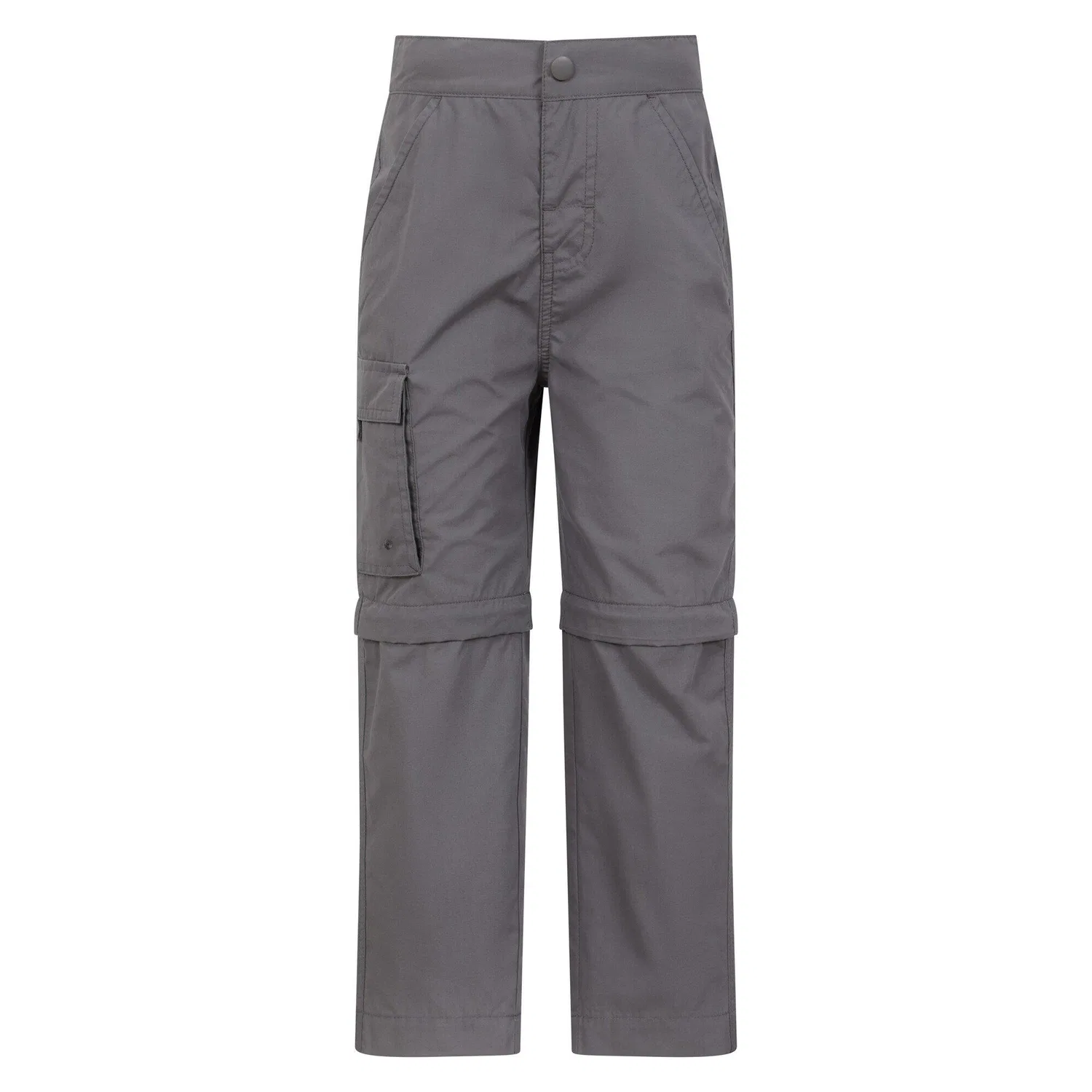 Детские брюки-трансформеры Active Zip-off Mountain Warehouse, Darkgrau