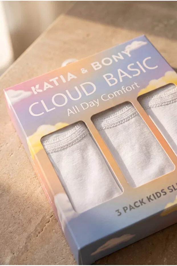 Детское для мальчиков базовое майка Katia&Bony, White — фото 3