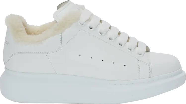 

Кроссовки Alexander McQueen Wmns Oversized Sneaker White, белый