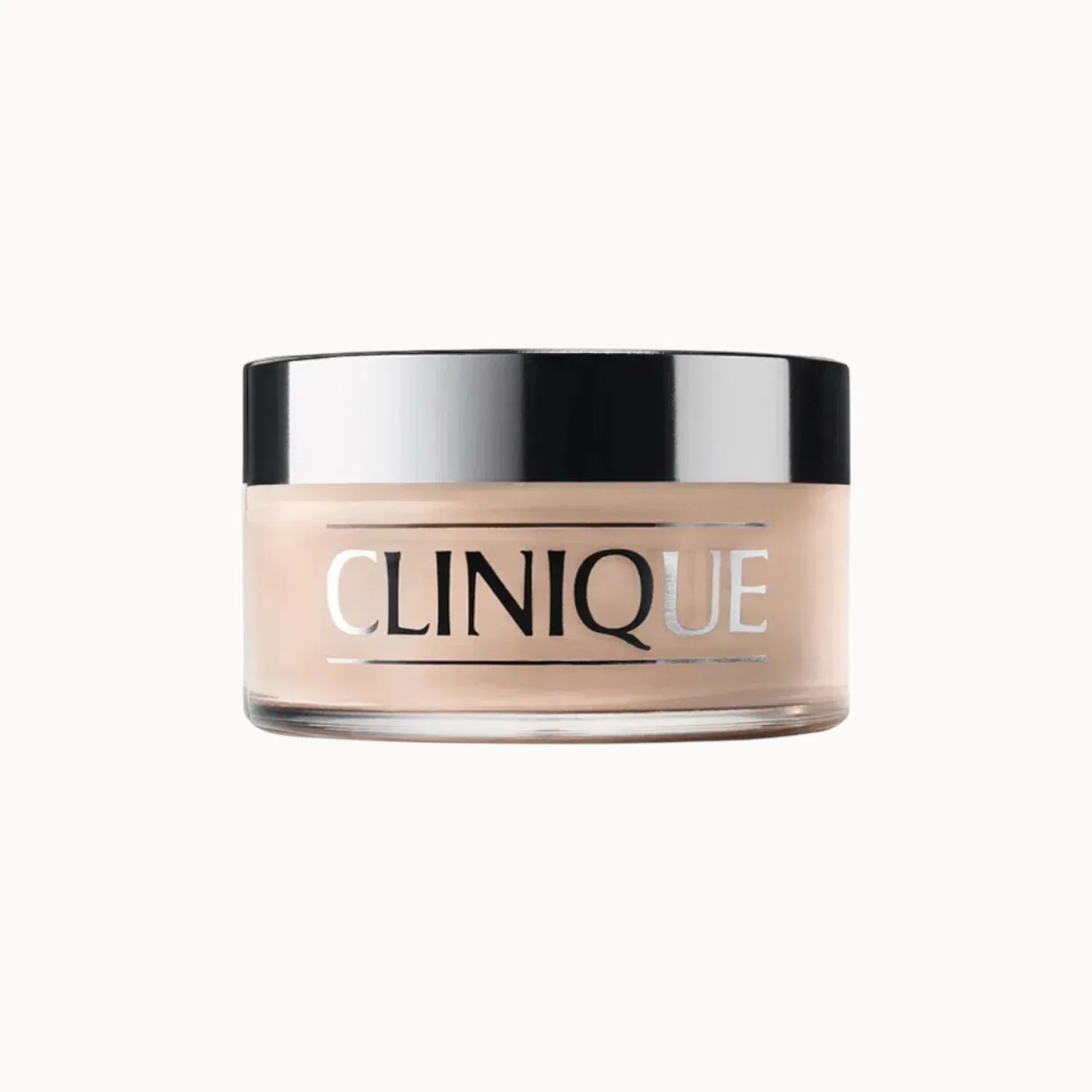 Пудра для лица фиксирующая прозрачная Clinique Blended Face Powder, Transparency 3