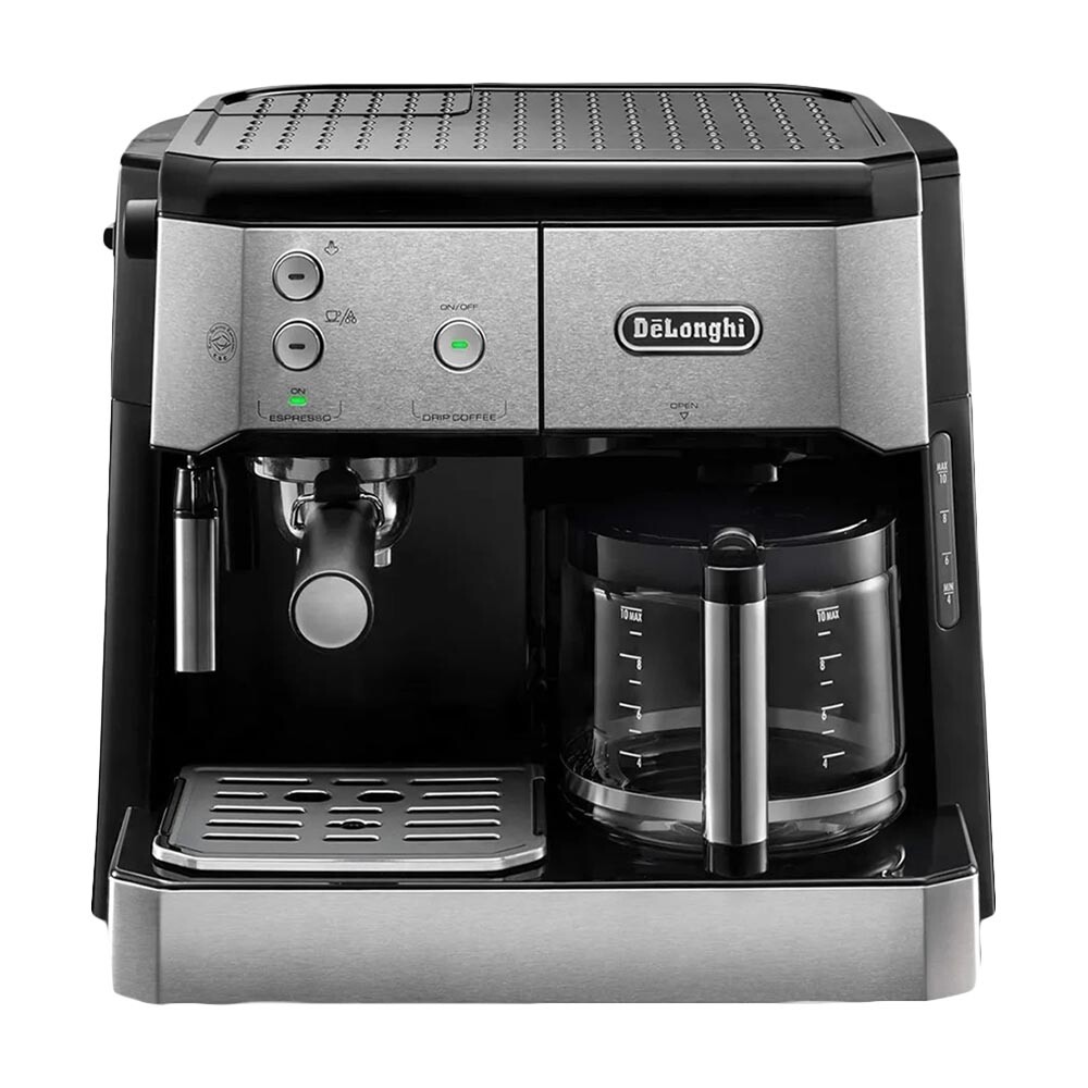 

Кофемашина DeLonghi BCO421.S, черный