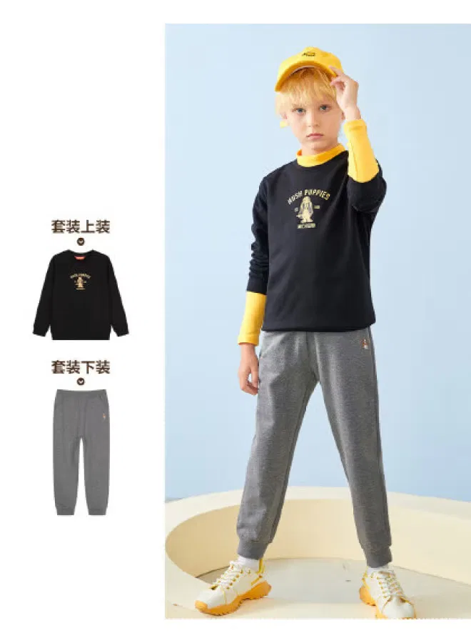 Hush Puppies Комплект спортивной одежды для детей из хлопка, цвет