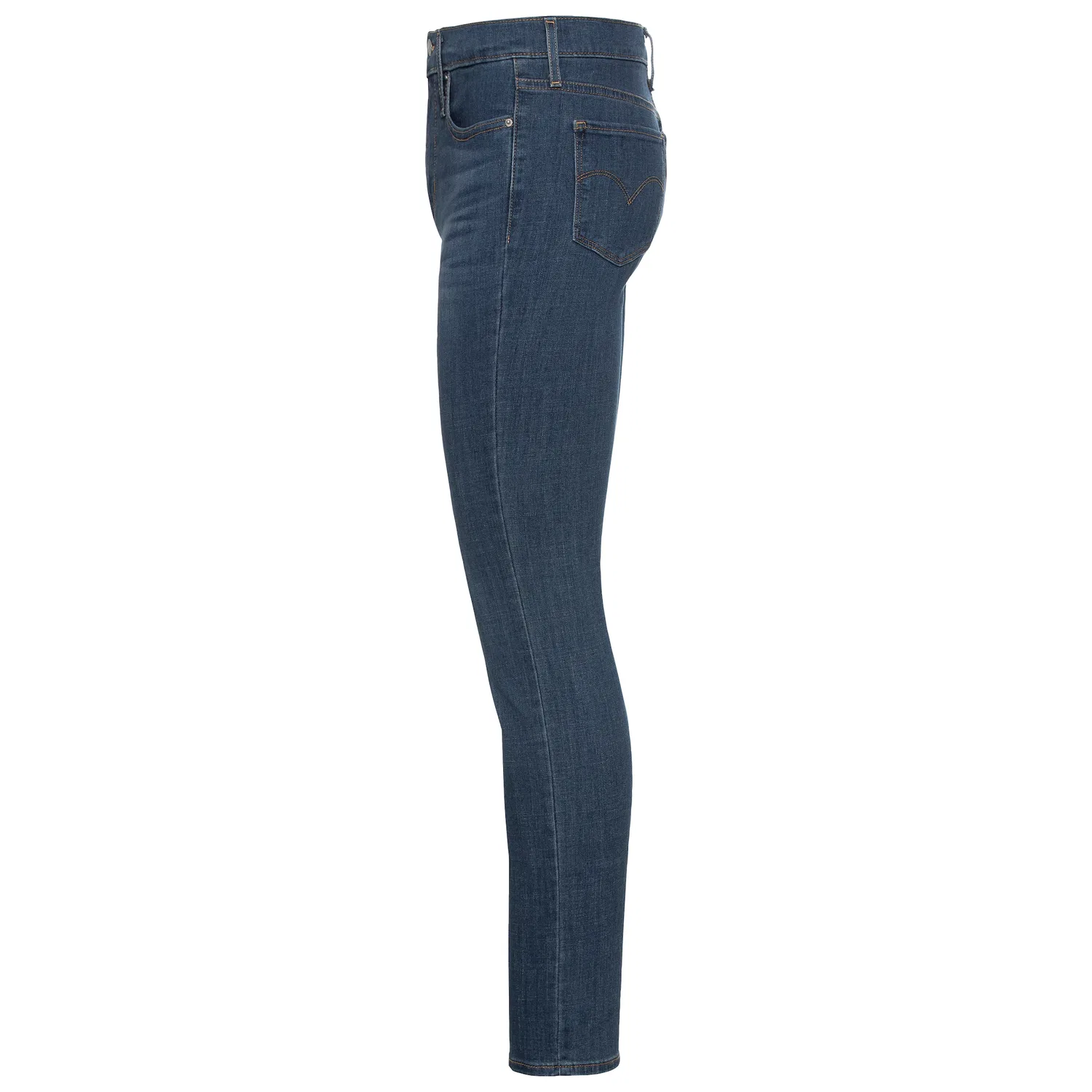 Женские джинсы shaping slim Levi's, Lapis Amist — фото 4