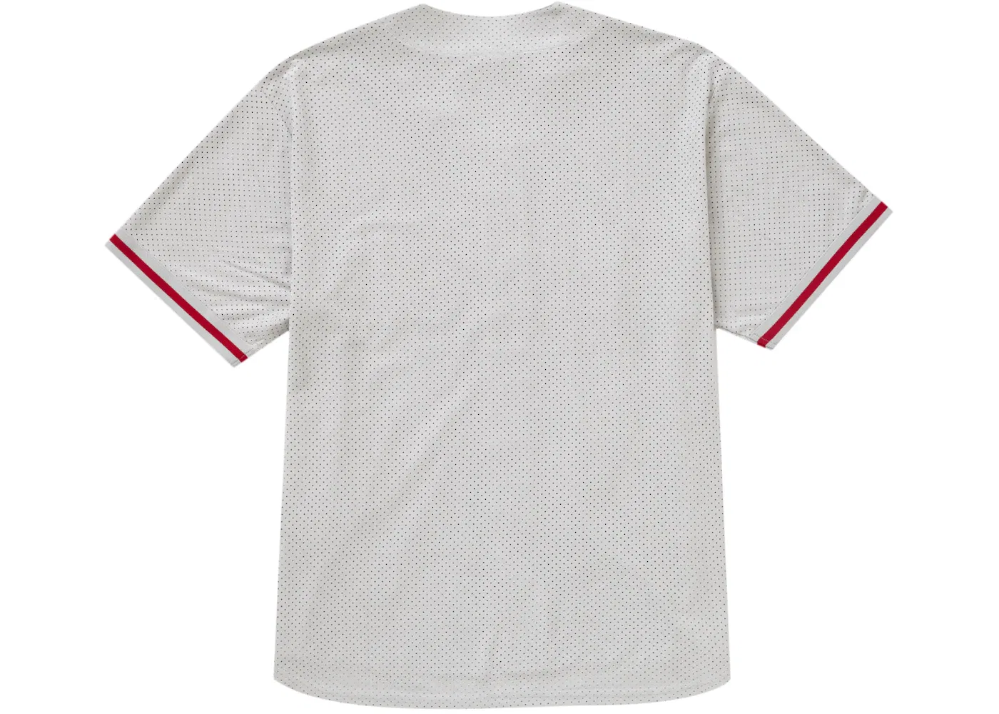 Мужская бейсбольная джерси с сеткой Supreme Jersey, Grey — фото 2