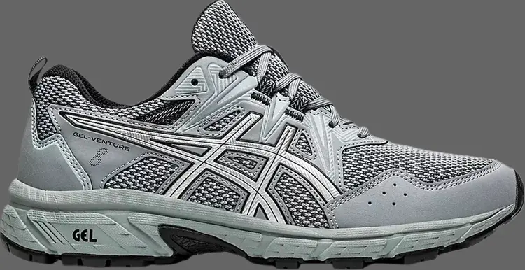 

Кроссовки wmns gel venture 8 'sheet rock pure silver' Asics, серый