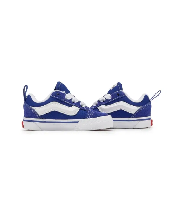 Кроссовки детские с эластичными шнурками, Нью Скул Vans Kids, белый — фото 3
