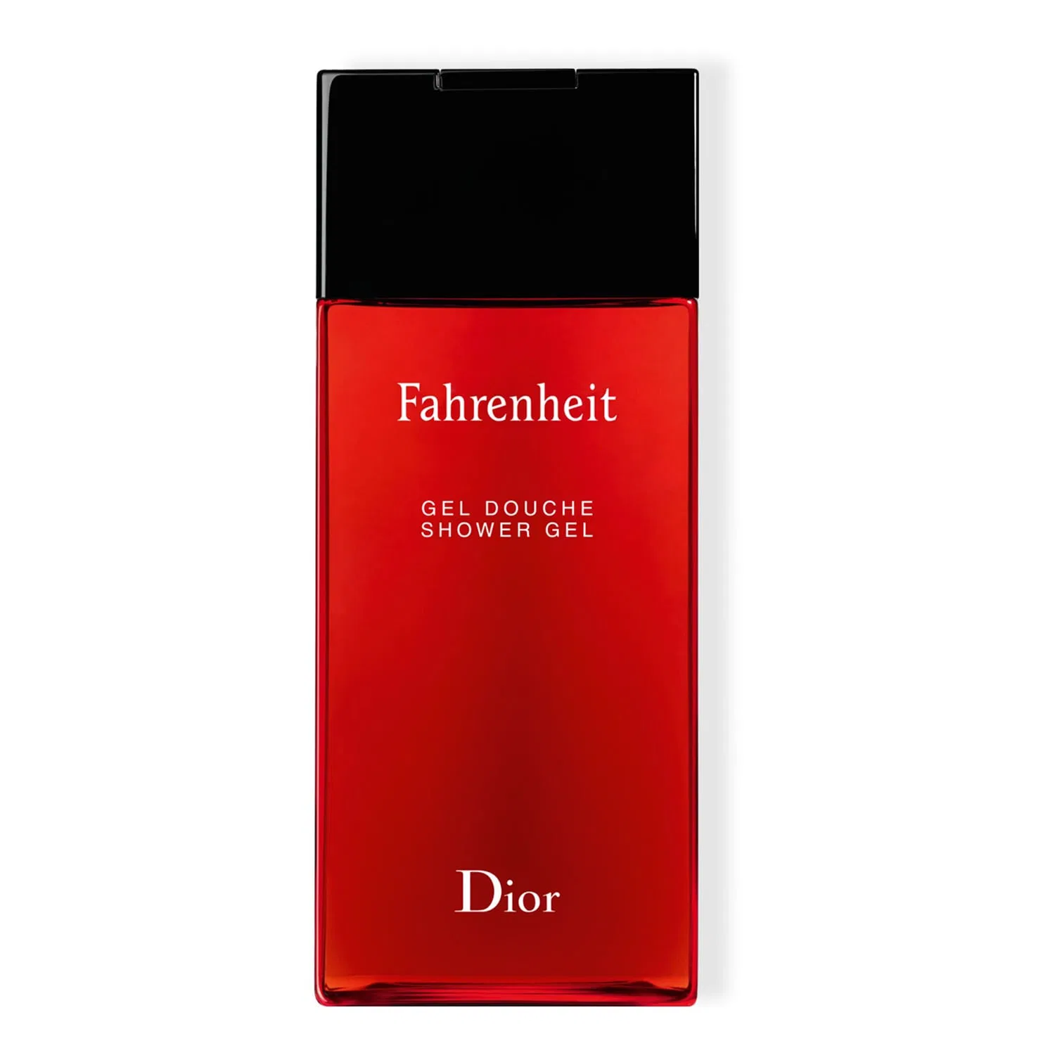 Гель для душа с древесно-пряным ароматом Fahrenheit, 200 мл, DIOR