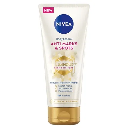 Крем для тела Nivea Luminous630 Anti Marks & Spots 200 мл
