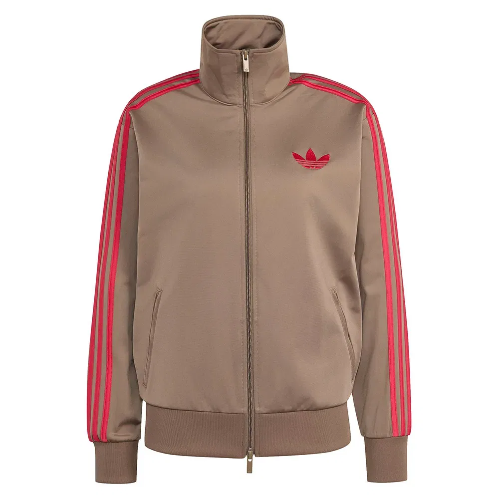 Толстовка Firebird Track Loose Adidas Originals, бежевый — фото 3