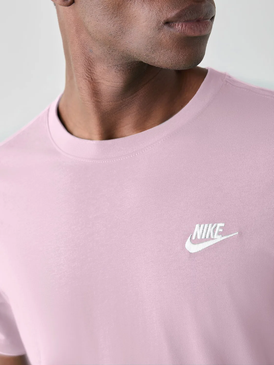 Футболка Nike Sportswear Club Nike, розовый — фото 3