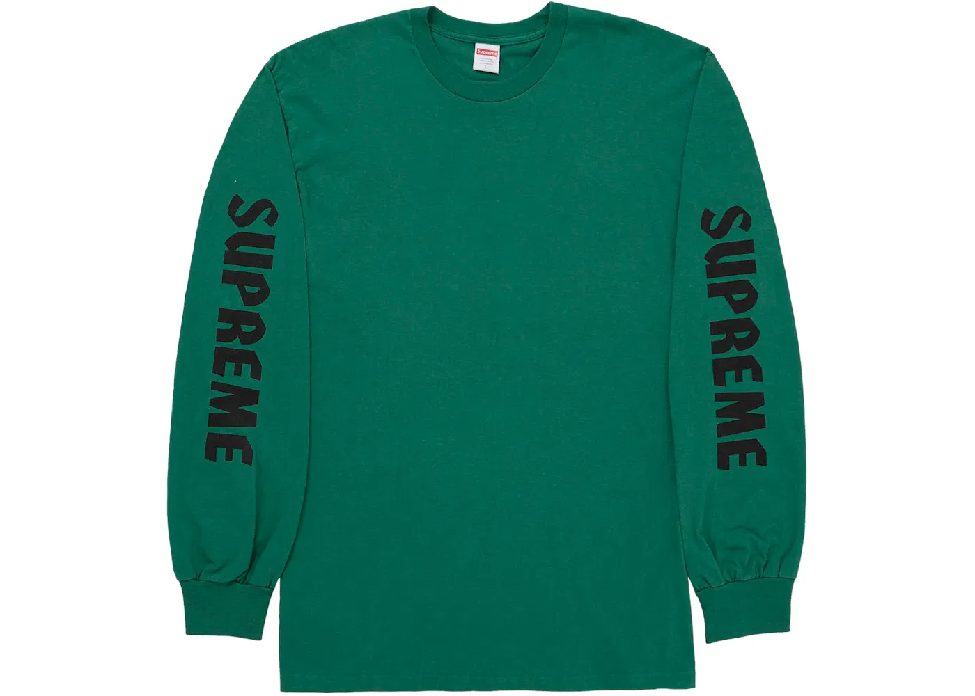 Мужская футболка с длинным рукавом с принтом Tee Supreme, Green — фото 2