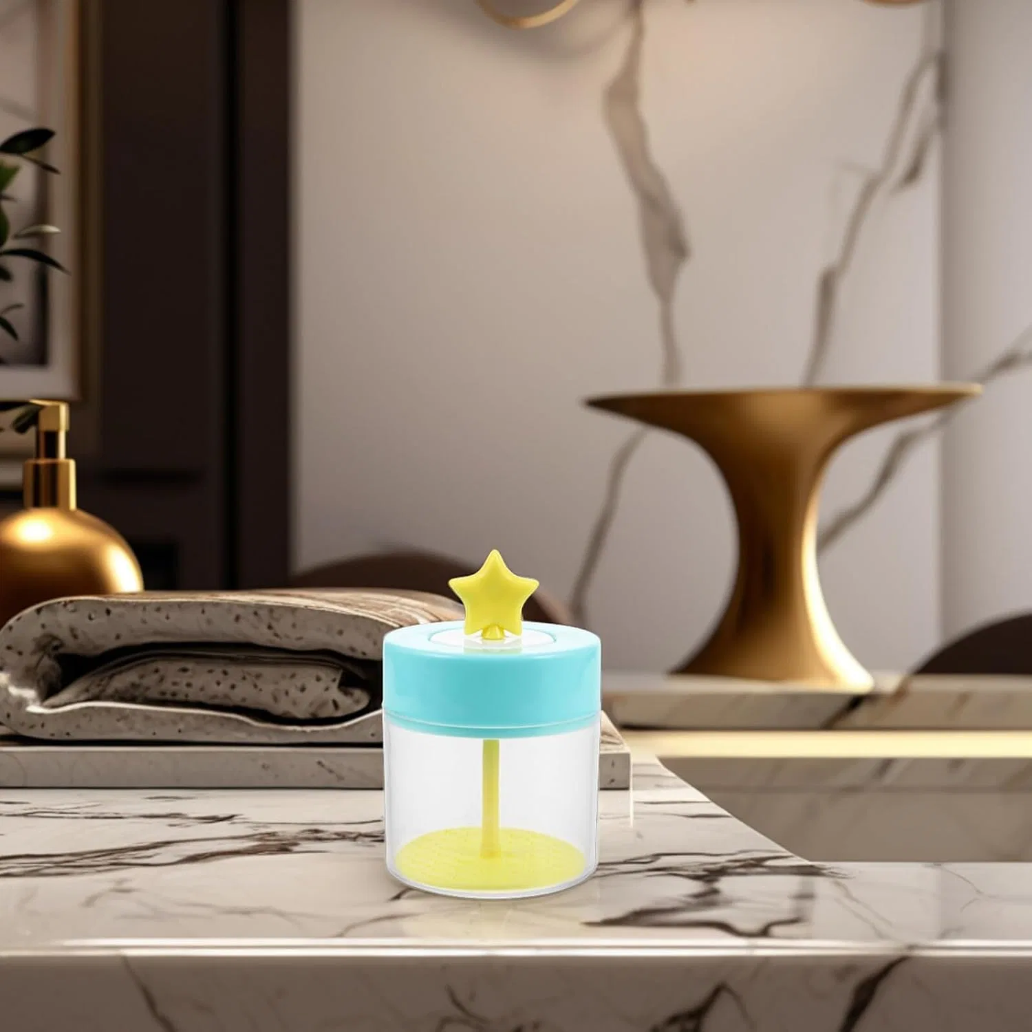 Foam maker для умывания, DEARMAMY, Sky Blue — фото 4