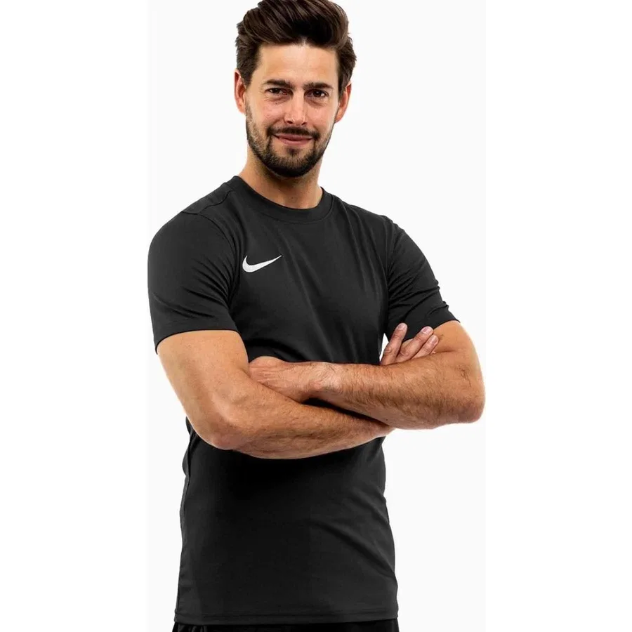 Футболка мужская с длинным рукавом Dri-Fit Nike, Белый