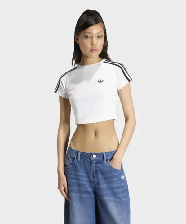 Футболка с коротким рукавом Superstar, белая, Adidas