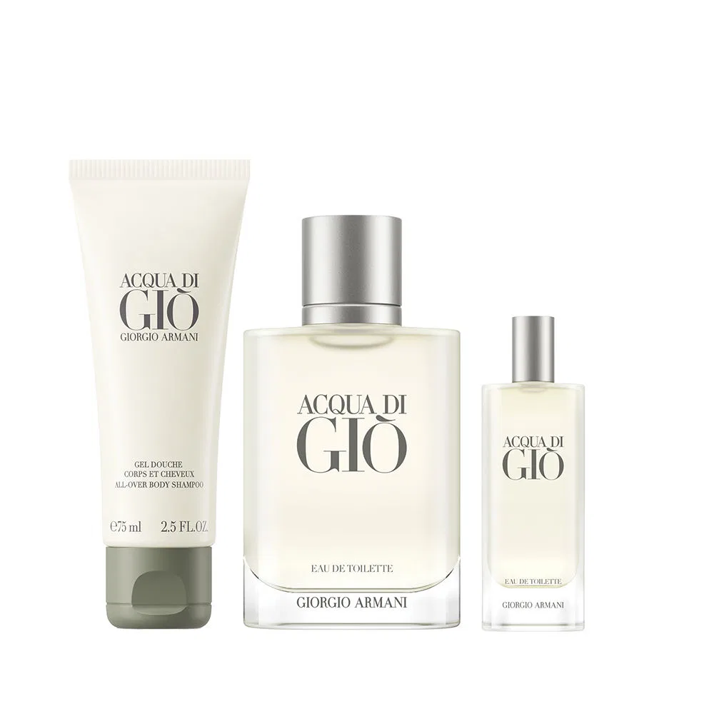 Подарочный набор мужской Acqua di Giò Giorgio Armani, 3 предмета — фото 2