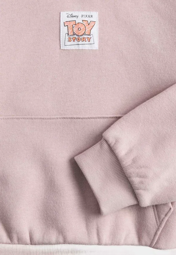 Худи с принтом Hoodie Marks & Spencer, mallow — фото 3