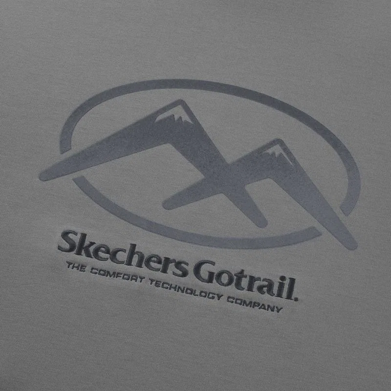Детский свитшот Skechers, Seed Gray 02EW — фото 4