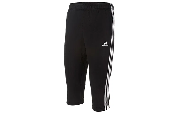 Мужские спортивные штаны из трикотажа Adidas